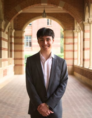 Aidan Jonas, Founder of LMT Politics